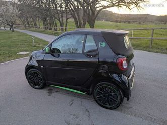 smart brabus cabriolet électrique