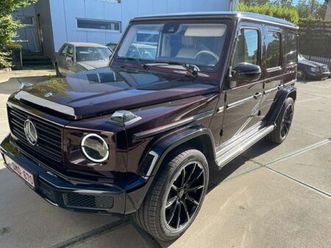 mercedes classe g 400 22
