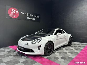 alpine cars alpine a110 a 110 1.8 tce - 252 ppf integrale