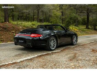 porsche 911 997.2 carrera 4s cabriolet pdk - en stock - chrono - superbe état