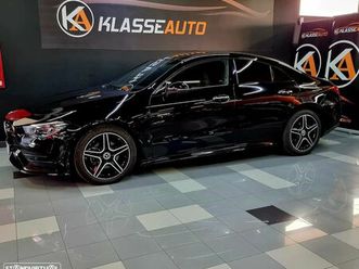 mercedes-benz cla 180 d amg line aut.