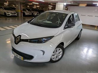 renault zoe elétrico-preço de revenda março/18