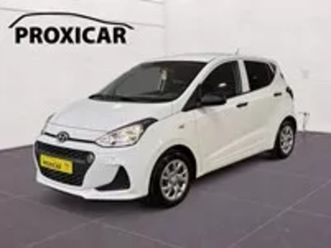 HYUNDAI I10 1-0i-67cv-air-5-portes-noir-2018-climatisation