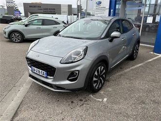 ford puma 1.0 flexifuel 125 ch mhev s&s bvm6 titanium