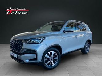 ssangyong rexton 2,2exdi 4x4 sapphire kamera-led-acc-paket