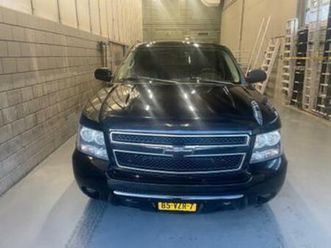 chevrolet avalanche 2009 marge — bestelauto's — marktplaats