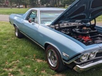 1968 chevrolet el camino ss