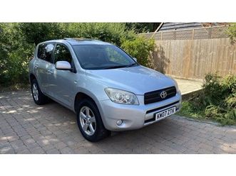 2007-toyota-rav4-d4d-excellent-condition-new-mot