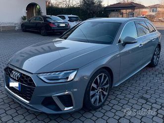 audi a4 avant 50 3.0 286 cv tdi mhev s-line editio