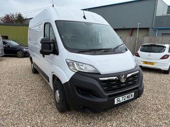 2022 vauxhall movano 2.2 cdti 3500 biturbo dynamic fwd l2 h2 euro 6 (start/stop) 5dr panel van diesel ma...