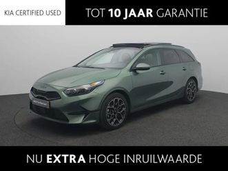 ceed 1.5 sportswagon 1.5 t-gdi executiveline demo auto | black pack | navi