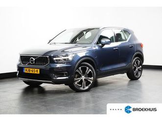 volvo xc40 1.5 t5 recharge inscription | achteruitrijcamera | apple carplay/android auto| cruise control adaptief | voorverwarminginstallatie | parkeersensor vo