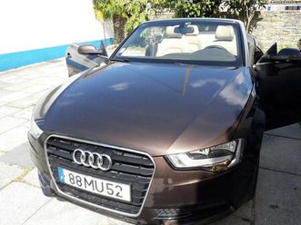 audi a5 cabriole nacional 150 cv 53500 km como novo abril/12