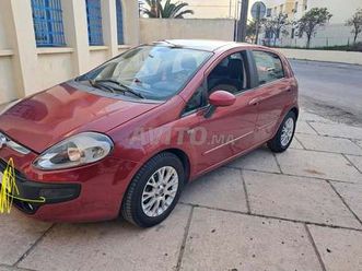 fiat grande punto diesel manuelle 2012