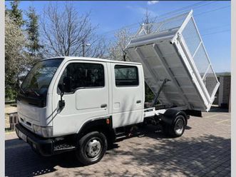 nissan cabstar 3.0tdi 6mist , vše funkční