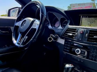 mercedes-benz classe e coupé 220 biturbo