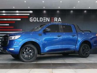 2.0td double cab ls black edition 4x4