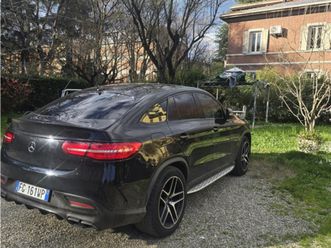 mercedes-benz gle coupé 43 amg 2017