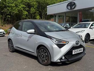 toyota-aygo-x-clusiv-hatchback's-1-0-vvt-i-x-clusiv-x-shift-euro-6-5dr-safety-sense
