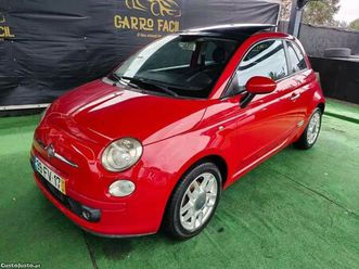 fiat 500 1.3 16v multijet sport start&stop junho/08