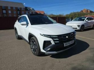 hyundai tucson 1.6t plug-in hybrid ultimate 5dr auto