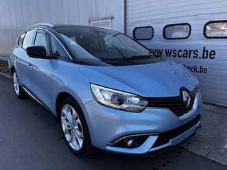 renault grand scenic 1.5 dci / 7 pl / pdc / airco / cruise control
