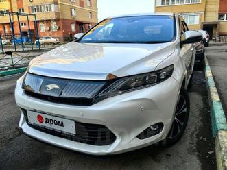 продажа toyota harrier, 2015 год в омске