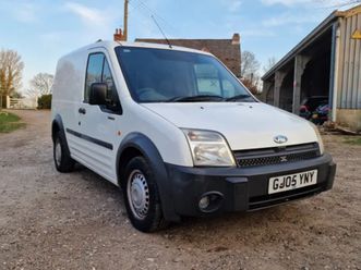 FORD TRANSIT CONNECT VAN 2005-ford-transit-connect-low-roof-van-lx-tddi-75ps