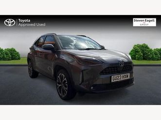 toyota yaris cross excel suv's 1.5 vvt-h excel e-cvt awd euro 6 (start/stop) 5dr