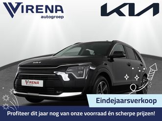 kia niro hybrid 1.6 gdi hybrid dynamicplusline demo - direct leverbaar - navigatie - schuif-/kanteldak - stoel-/stuurverwarming - fabrieksgarantie tot 04-2032