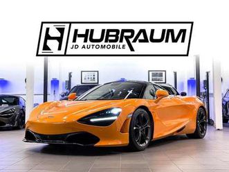 mclaren 720s mso p1 racing seats 6-point harness