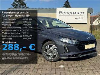 hyundai i20 *fl-trend*1.0t-gdi *100ps*navi*sitzheizung*l
