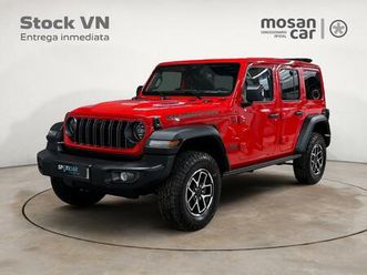 2.0 phev rubicon unlimited auto 381 5p