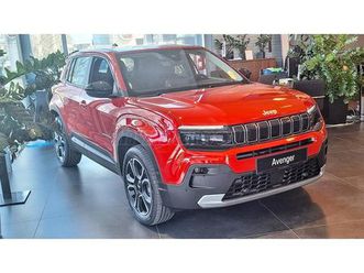 jeep avenger 1.2 t3 mhev summit (automata)