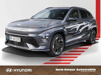hyundai kona sx2 ev n line v2l-paket el. heckklappe