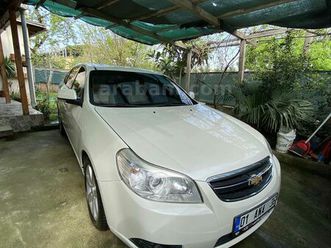 CHEVROLET EPICA sahibinden-dusuk-km-muayene-yeni-yapildi