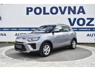 kgm tivoli 1.5 gdi test vozilo