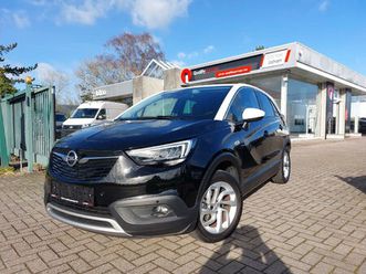 opel crossland x 1.2 turbo innovation start/stop (eu6.2)