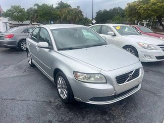 used 2008 volvo s40 2.4i