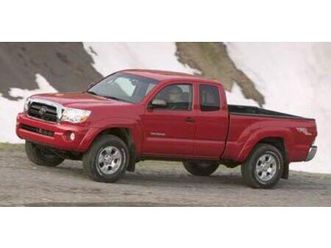 used 2007 toyota tacoma access cab
