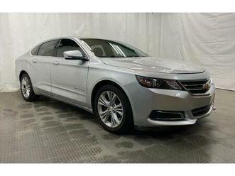 used 2014 chevrolet impala 1lt