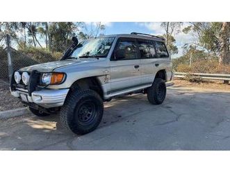1999-mitsubishi-montero-for-sale-by-owner