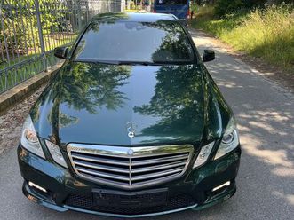 piękna e klasa w212 e550 serwisowany gliwice sośnica • olx.pl