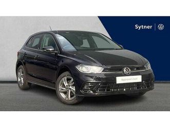 volkswagen polo - 1.0 tsi 115 r-line 5dr dsg