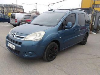 citroën berlingo 1,6hdi 66kw čr 2xšoupačky !!!