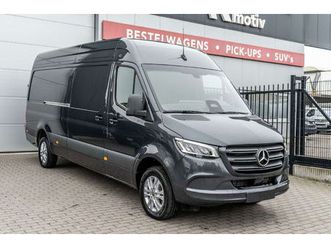 mercedes sprinter 319 l3h2 - navigatie / adaptive cc - 53.500ex