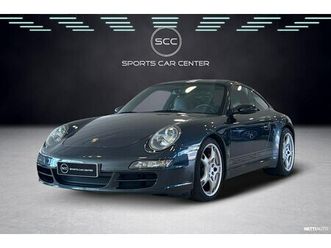 carrera-s-coupe-kuntotarkastettu-juuri-huollettu-pasm-sport-jousitus-kattoluukku-sahkopen