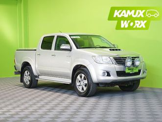 TOYOTA HILUX DOUBLE CABINE toyota-hilux-double-cab-3-0-d-4d-4wd-sr-aut-5-paikkainen