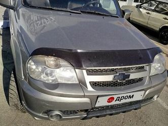 продажа chevrolet niva, 2012 год в южноуральске