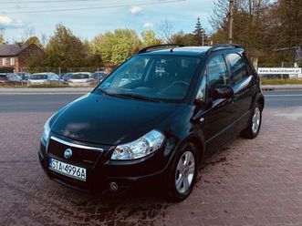 sprzedam fiata sedici rok 2007 1,9d 4x4 hak zadbany tarnowskie góry • olx.pl